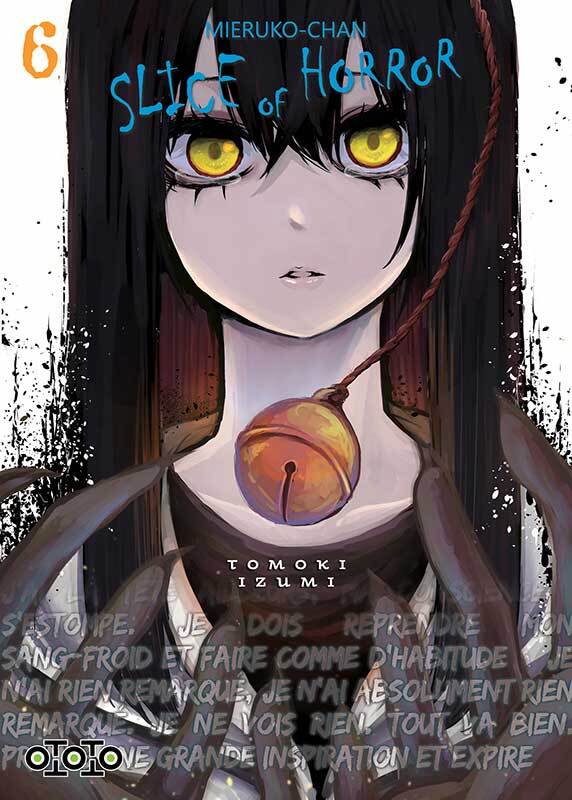 Kniha Mieruko-chan T06 Tomoki IZUMI