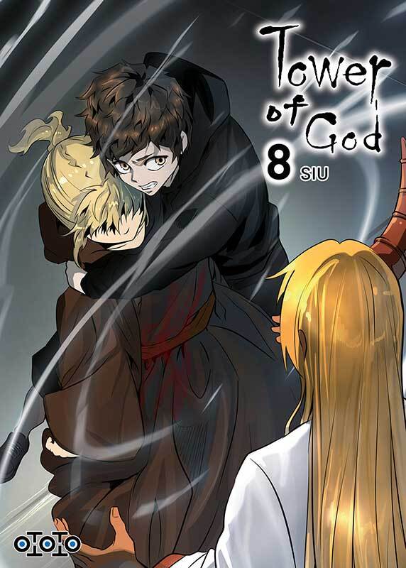 Książka Tower of God T08 SIU