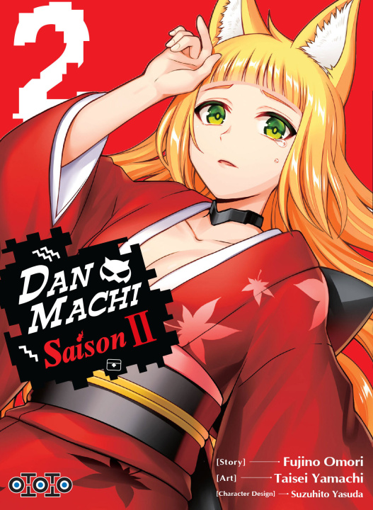 Knjiga DanMachi Arc II T02 Fujino OMORI