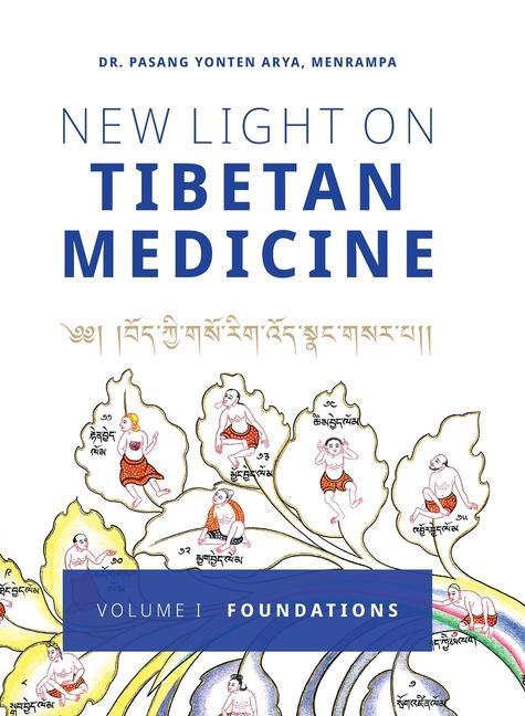 Kniha New Light on Tibetan Medicine Jan M. a. van der Valk
