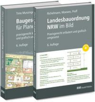 Kniha Buchpaket: Baugesetzbuch für Planer im Bild & Landesbauordnung NRW im Bild Udo Moewes