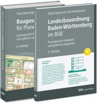 Carte Buchpaket: Baugesetzbuch für Planer im Bild & Landesbauordnung Baden-Württemberg im Bild Eva Maria Niemeyer