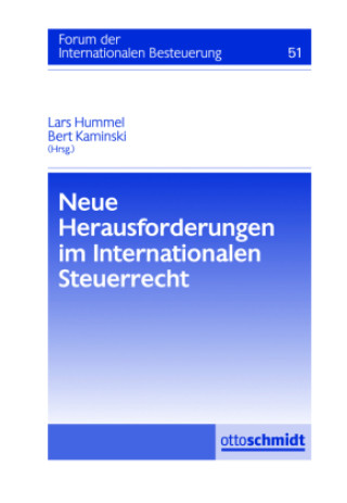 Kniha Neue Herausforderungen im Internationalen Steuerrecht Andreas Benecke