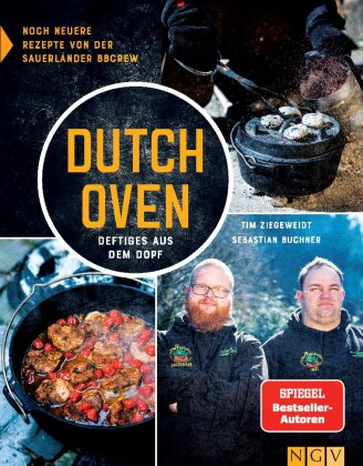 Kniha Dutch Oven - Deftiges aus dem Dopf Sebastian Buchner