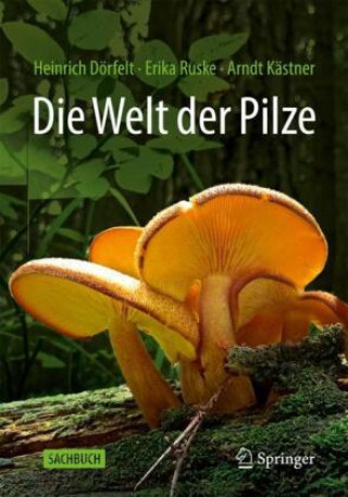 Könyv Die Welt der Pilze Erika Ruske