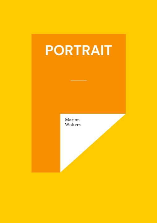 Book Portrait Marion Wolters