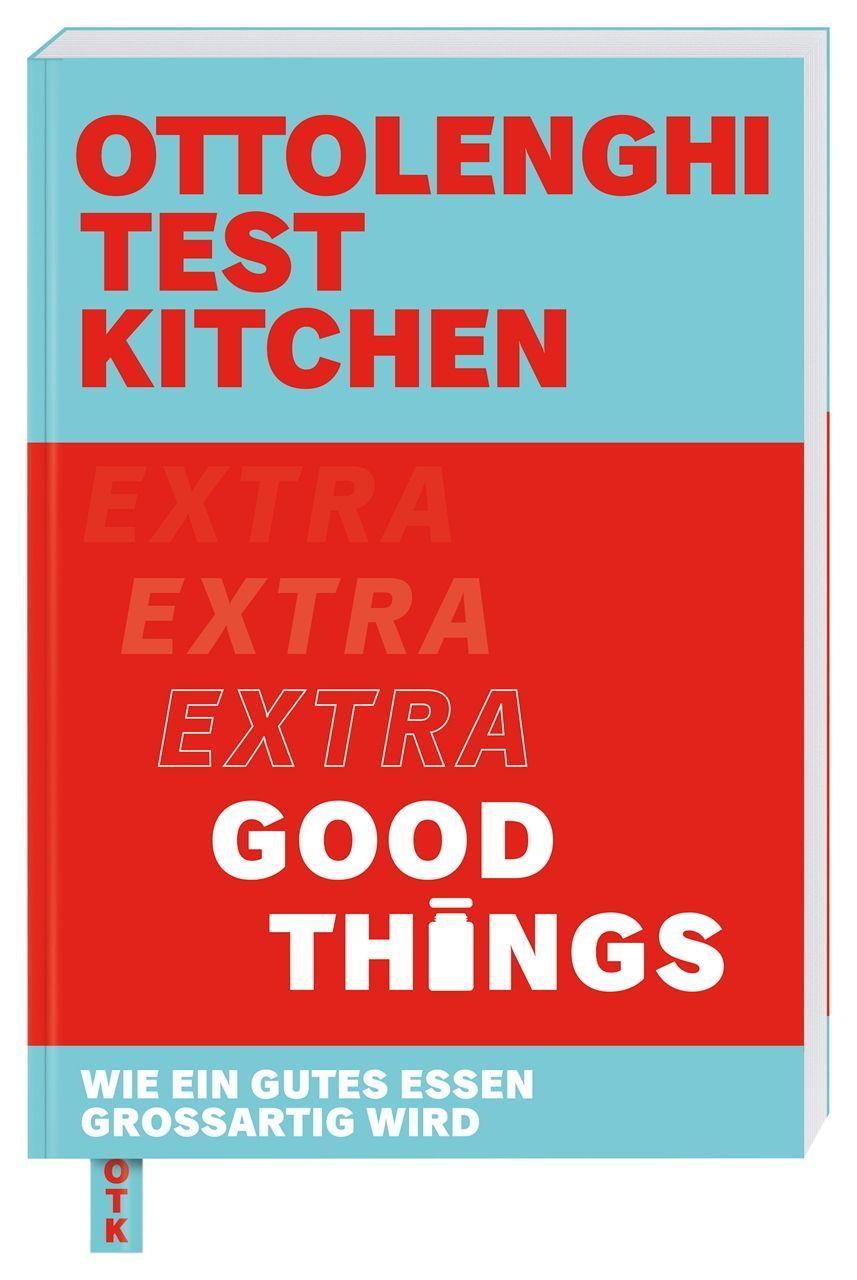 Kniha Ottolenghi Test Kitchen - Extra good things Noor Murad