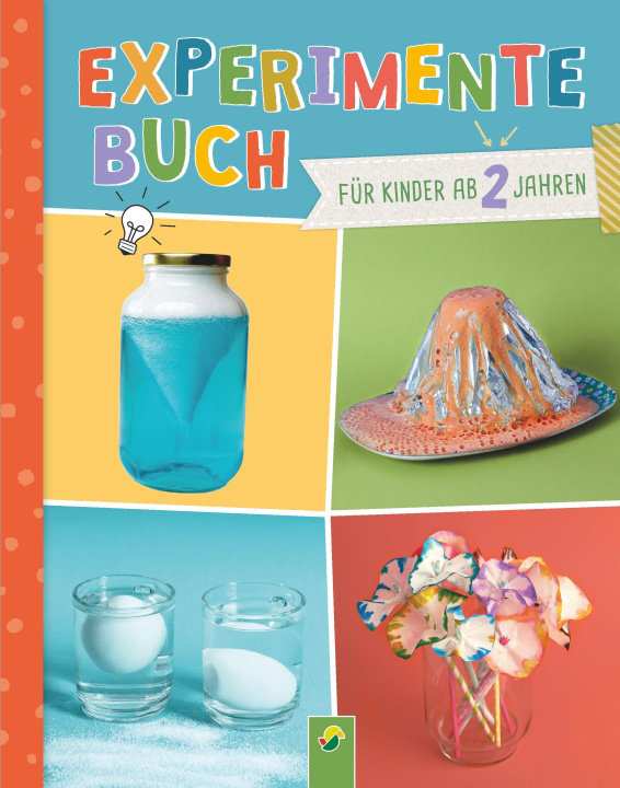 Book Experimente-Buch für Kinder ab 2 Jahren. 28 einfache Experimente für jeden Tag 