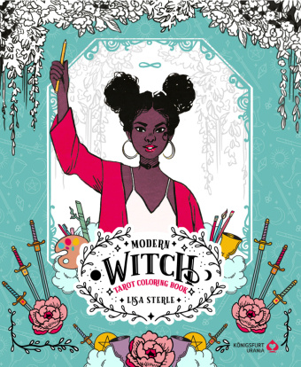 Könyv Modern Witch Tarot - Coloring Book Lisa Sterle