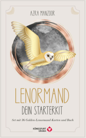Книга Lenormand - Dein Starterkit, m. 1 Buch, m. 36 Beilage Azra Manzoor