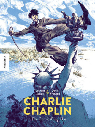 Könyv Charlie Chaplin Laurent Seksik