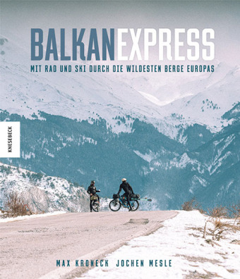 Kniha Balkan Express Max Kroneck