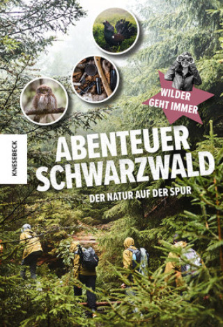 Книга Abenteuer Schwarzwald David Lohmüller