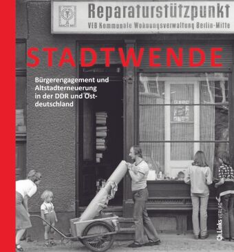 Kniha Stadtwende Jana Breßler