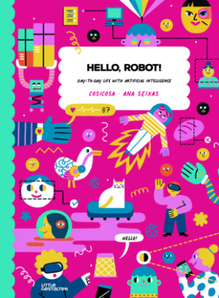 Kniha Hello, Robot! CosiCosa