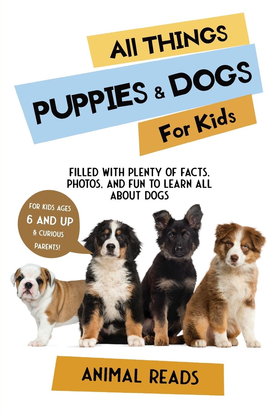 Carte All Things Puppies & Dogs For Kids 