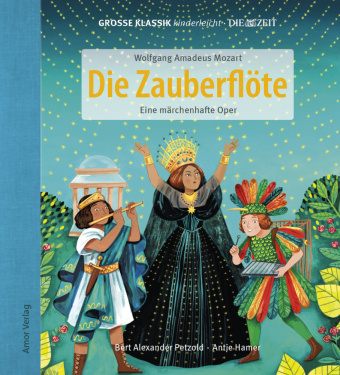 Audio Die Zauberflöte. Eine märchenhafte Oper., 1 Audio-CD Wolfgang Amadeus Mozart