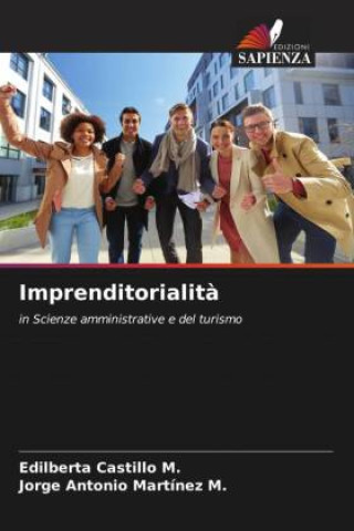 Knjiga Imprenditorialit? Jorge Antonio Martínez M.