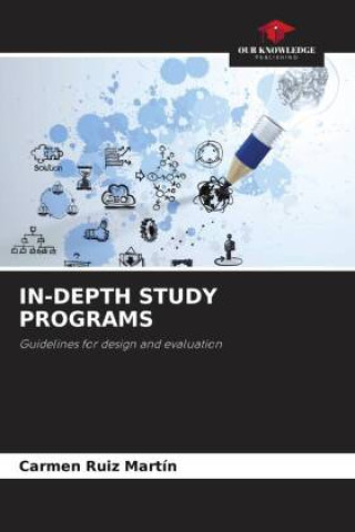 Knjiga IN-DEPTH STUDY PROGRAMS Carmen Ruiz Martín