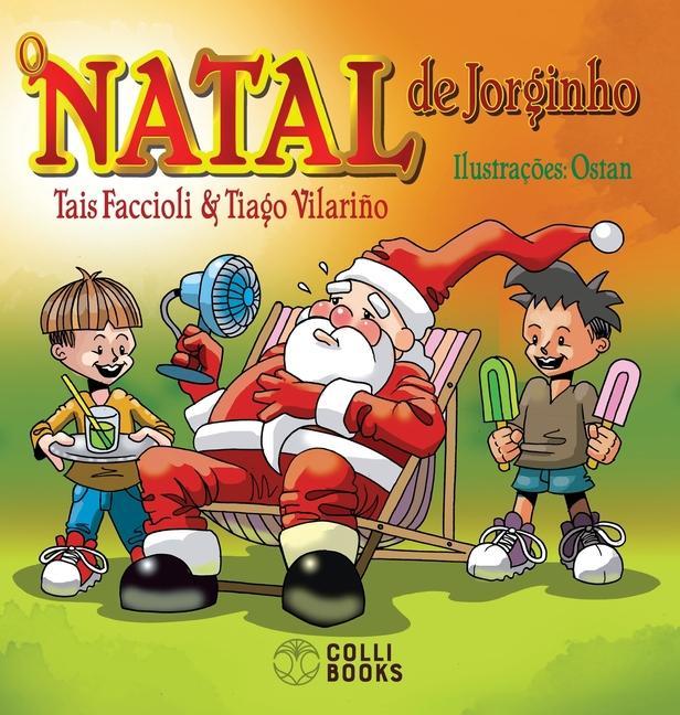 Kniha Natal de Jorginho 