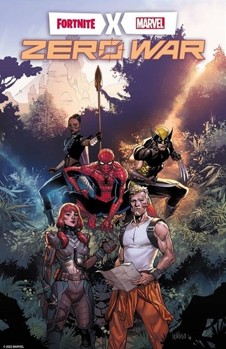 Book Fortnite X Marvel: Nulová válka 1 Christos Gage