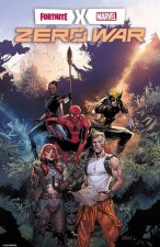 Kniha Fortnite X Marvel: Nulová válka 1 Christos Gage