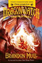 Kniha Dragonwatch Dračia hliadka Brandon Mull