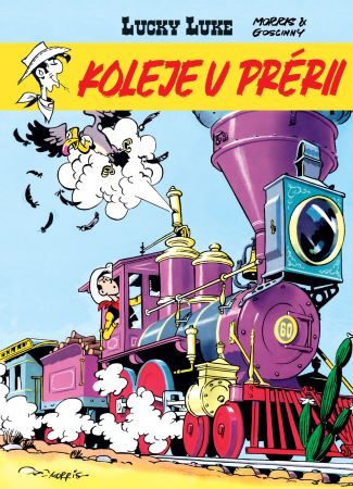Carte Lucky Luke - Koleje v prérii René Goscinny