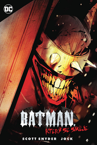 Carte Batman, který se směje Scott Snyder