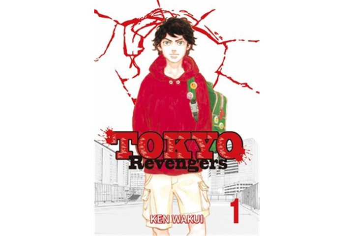 Kniha Tokyo Revengers 1 