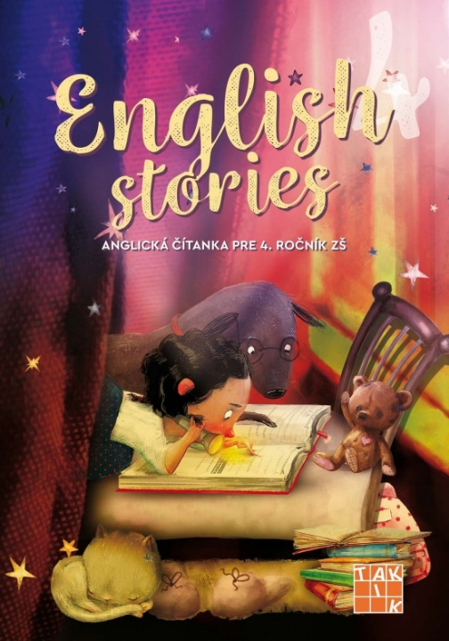 Book English stories - anglická čítanka pre 4. ročník Denisa Kováčová