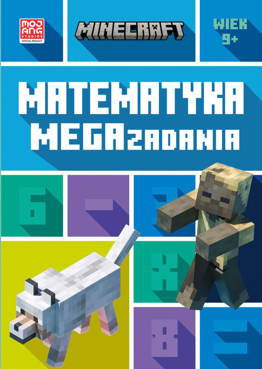 Carte Matematyka. Megazadania. Minecraft 9+ Dan Lipscombe