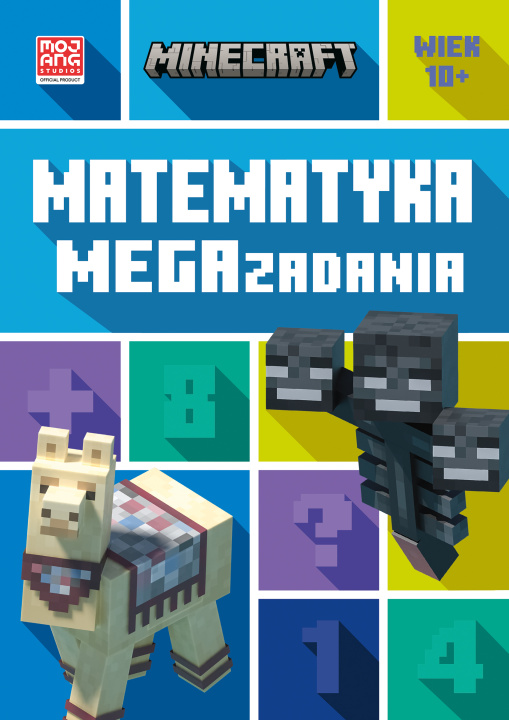 Könyv Matematyka. Megazadania. Minecraft 10+ Dan Lipscombe