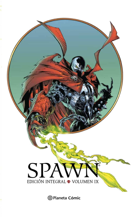 Boek Spawn Integral nº 09 TODD MCFARLANE