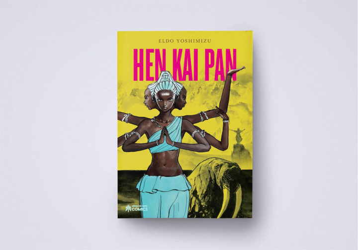 Book HEN KAI PAN ELDO YOSHIMIZU