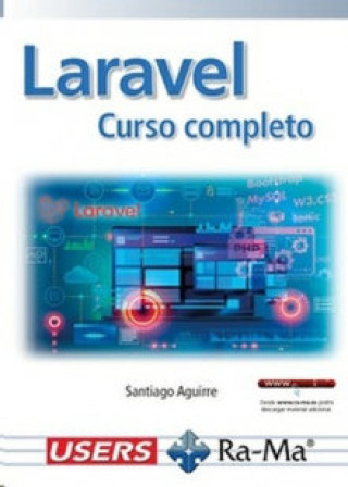 Kniha Laravel Curso completo SANTIAGO AGUIRRE