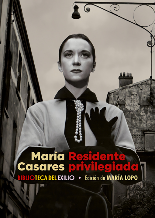 Kniha Residente privilegiada MARIA CASARES