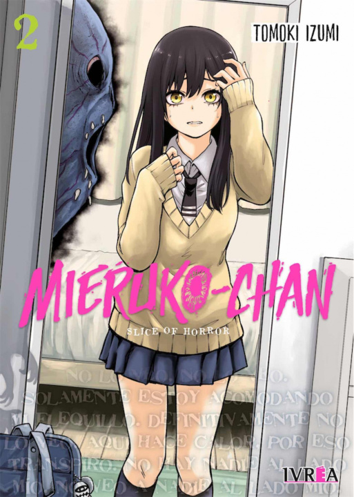 Книга MIERUKO-CHAN 01 TOMOKI IZUMI