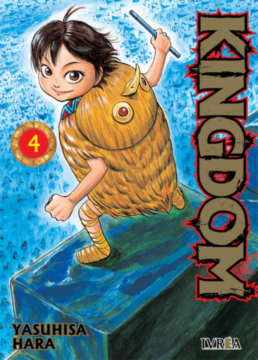 Buch KINGDOM 04 YASUHISA HARA