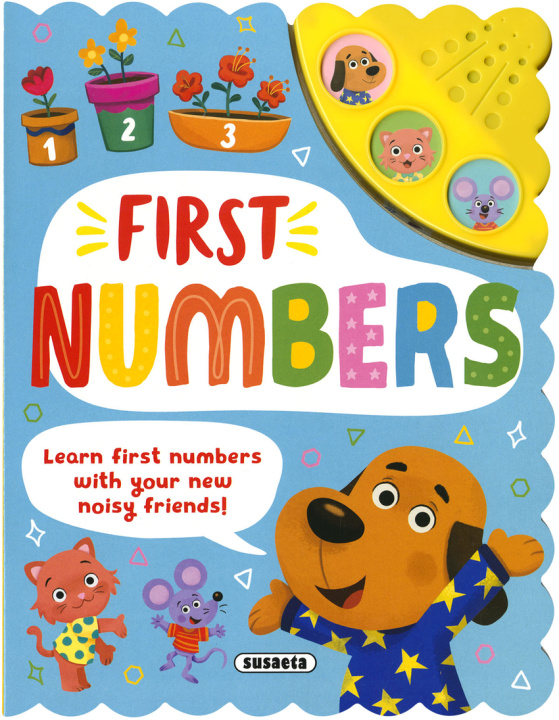 Book First Numbers SUSAETA