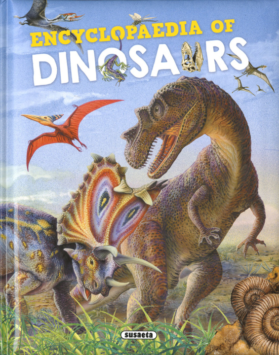 Книга Encyclopaedia of dinosaurs 
