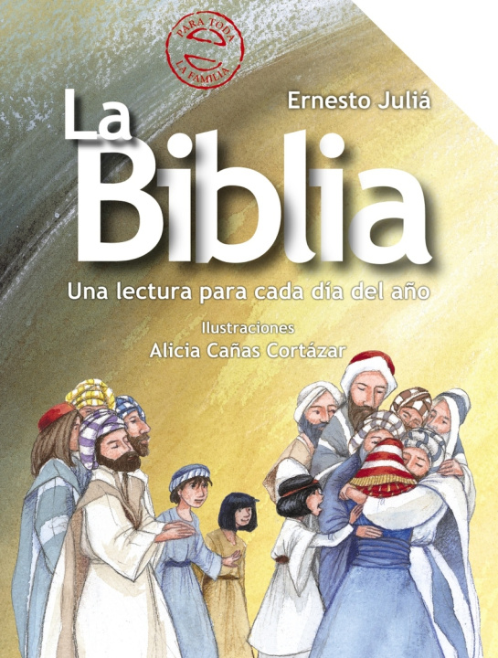 Kniha La Biblia ERNESTO JULIA