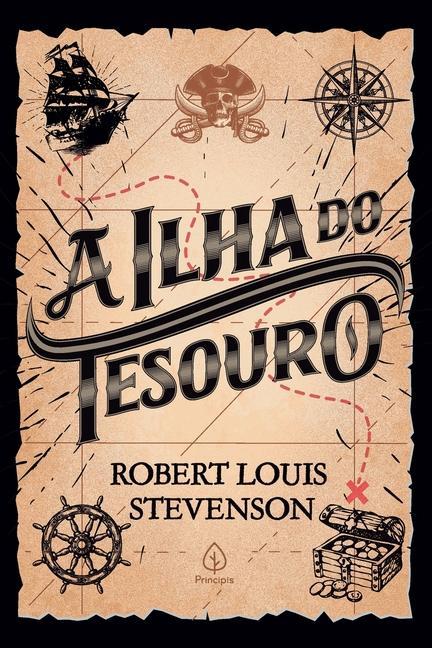 Knjiga ilha do tesouro Robert Louis Stevenson
