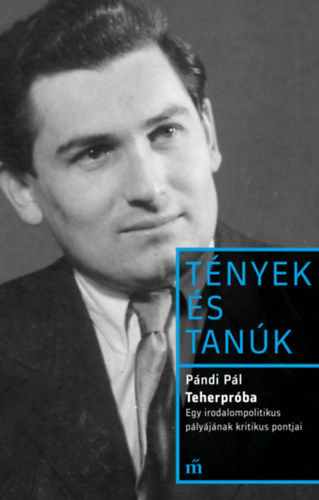 Knjiga Teherpróba Pándi Pál