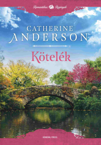 Knjiga Kötelék Catherine Anderson