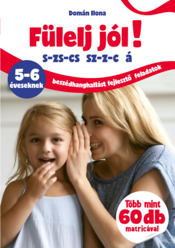 Knjiga Fülelj jól! Domán Ilona