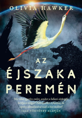 Knjiga Az éjszaka peremén Olivia Hawker