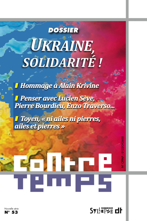 Knjiga ContreTemps n°53 Sitel francis