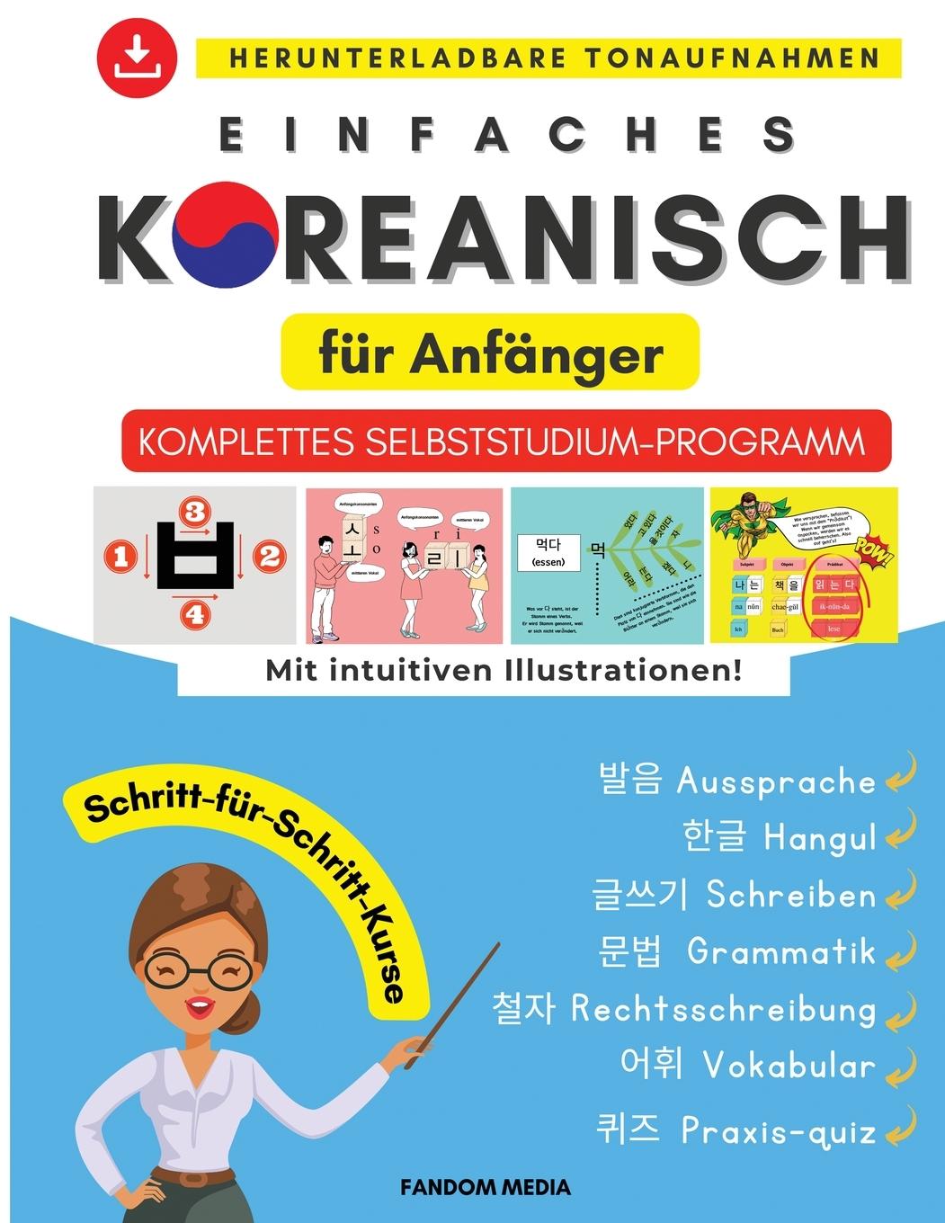 Knjiga Einfaches Koreanisch fur Anfanger 