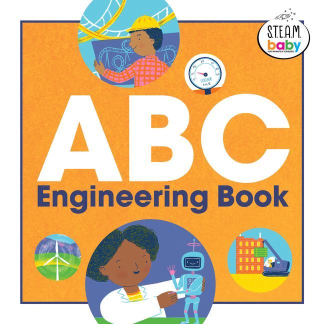 Knjiga ABC Engineering Book Katie Turner